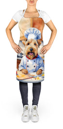 Wheaten Terrier The Chef Apron – Artist-Designed Kitchen, BBQ & Craft Apron