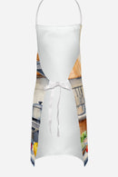 Wheaten Terrier The Chef Apron – Artist-Designed Kitchen, BBQ & Craft Apron