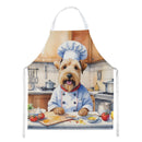 Wheaten Terrier The Chef Apron – Artist-Designed Kitchen, BBQ & Craft Apron
