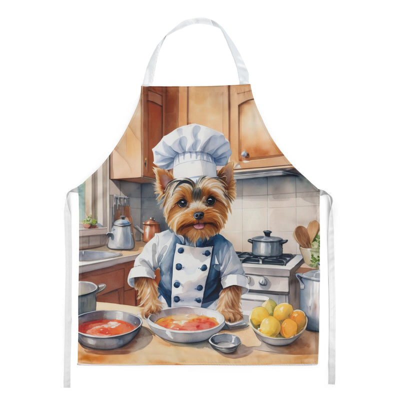 Yorkie Yorkshire Terrier The Chef Apron