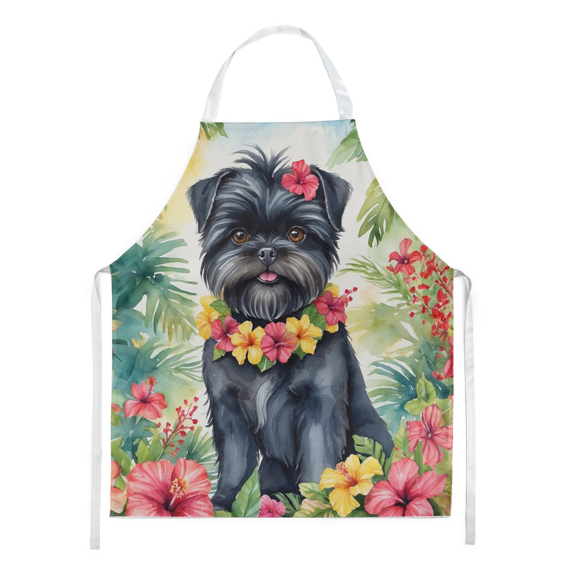 Affenpinscher Luau Apron