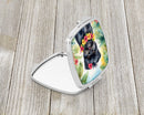 Affenpinscher Luau Compact Mirror – Stylish Purse Mirror with Artistic Covers
