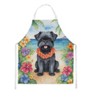 Affenpinscher Luau Apron – Artist-Designed Kitchen, BBQ & Craft Apron