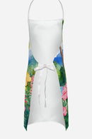 Airedale Terrier Luau Apron – Artist-Designed Kitchen, BBQ & Craft Apron