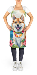 Akita Luau Apron – Artist-Designed Kitchen, BBQ & Craft Apron
