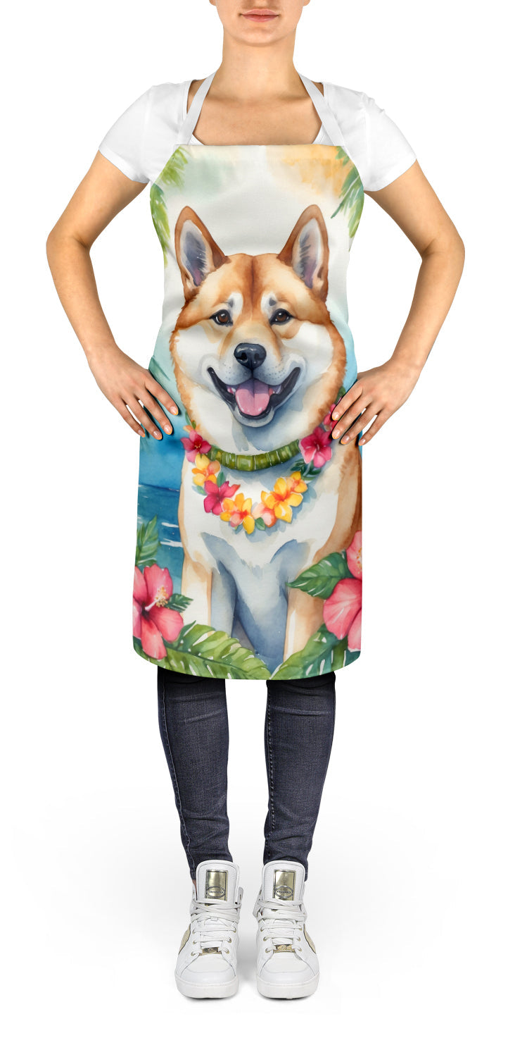 Akita Luau Apron