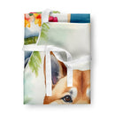 Akita Luau Apron – Artist-Designed Kitchen, BBQ & Craft Apron