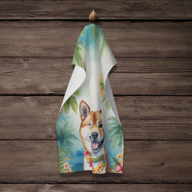 Akita Luau Kitchen Towel