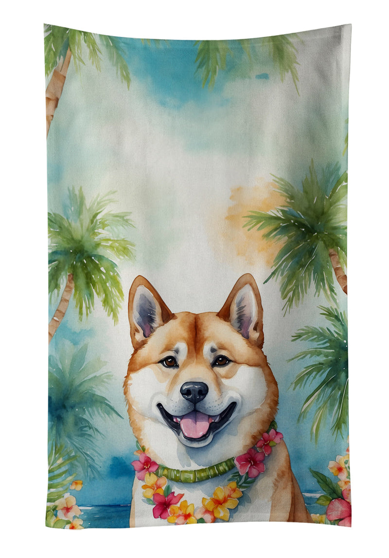 Akita Luau Kitchen Towel