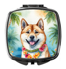 Akita Luau Compact Mirror – Stylish Purse Mirror with Artistic Covers