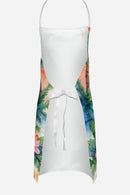 Alaskan Malamute Luau Apron – Artist-Designed Kitchen, BBQ & Craft Apron