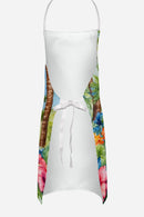 American English Coonhound Luau Apron – Artist-Designed Kitchen, BBQ & Craft Apron