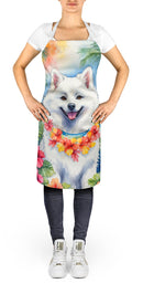 American Eskimo Luau Apron – Artist-Designed Kitchen, BBQ & Craft Apron