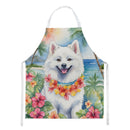 American Eskimo Luau Apron – Artist-Designed Kitchen, BBQ & Craft Apron