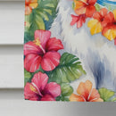American Eskimo Luau House Flag