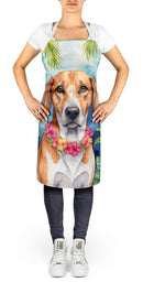 American Foxhound Luau Apron – Artist-Designed Kitchen, BBQ & Craft Apron
