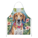 American Foxhound Luau Apron – Artist-Designed Kitchen, BBQ & Craft Apron