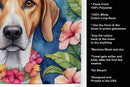 American Foxhound Luau Kitchen Towel