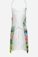 American Water Spaniel Luau Apron – Artist-Designed Kitchen, BBQ & Craft Apron