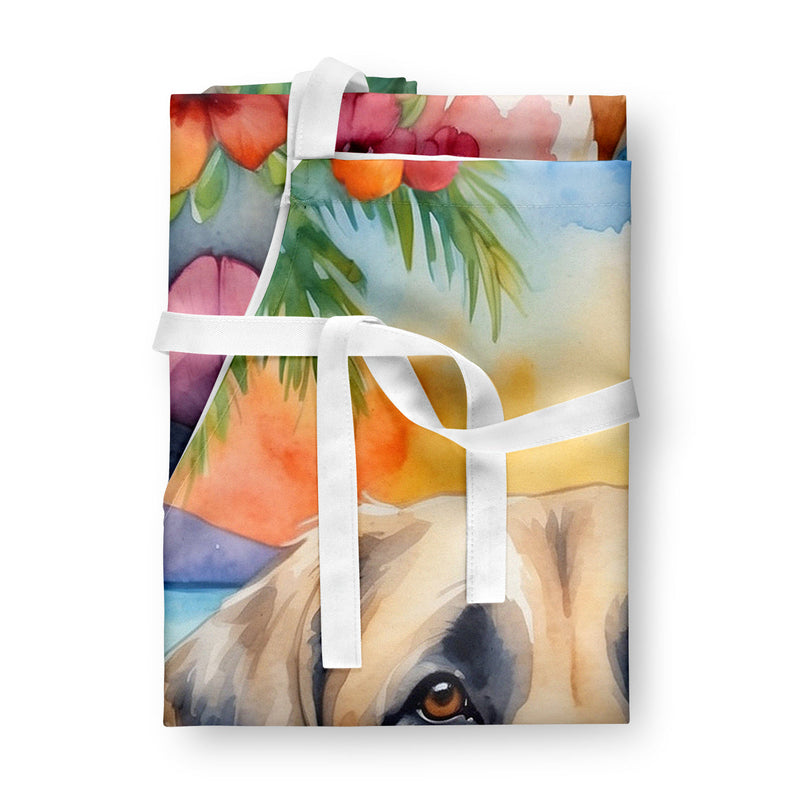 Anatolian Shepherd Luau Apron – Artist-Designed Kitchen, BBQ & Craft Apron