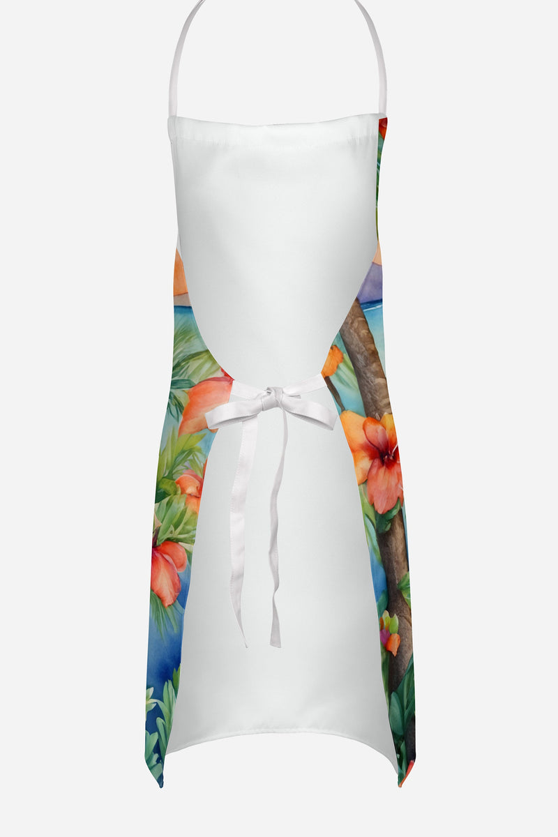 Anatolian Shepherd Luau Apron – Artist-Designed Kitchen, BBQ & Craft Apron