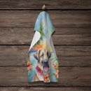 Anatolian Shepherd Luau Kitchen Towel