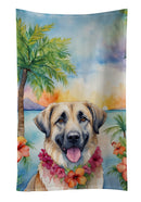 Anatolian Shepherd Luau Kitchen Towel