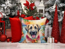 Anatolian Shepherd Luau Throw Pillow - 14x14 Decorative Pillow – Art for Your Home & Patio