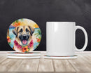 Anatolian Shepherd Luau Large Sandstone Coasters Pack of 4