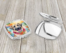Anatolian Shepherd Luau Compact Mirror – Stylish Purse Mirror with Artistic Covers