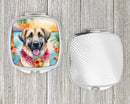 Anatolian Shepherd Luau Compact Mirror – Stylish Purse Mirror with Artistic Covers