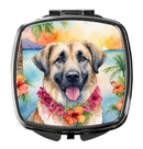Anatolian Shepherd Luau Compact Mirror – Stylish Purse Mirror with Artistic Covers