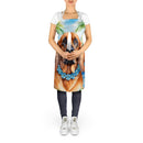 Bloodhound Luau Apron – Artist-Designed Kitchen, BBQ & Craft Apron