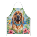 Bloodhound Luau Apron – Artist-Designed Kitchen, BBQ & Craft Apron