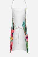 Border Collie Luau Apron – Artist-Designed Kitchen, BBQ & Craft Apron