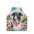 Borzoi Luau Apron – Artist-Designed Kitchen, BBQ & Craft Apron
