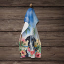 Borzoi Luau Kitchen Towel