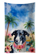 Borzoi Luau Kitchen Towel
