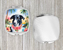 Borzoi Luau Compact Mirror – Stylish Purse Mirror with Artistic Covers