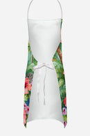 Borzoi Luau Apron – Artist-Designed Kitchen, BBQ & Craft Apron