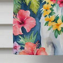 Borzoi Luau House Flag