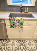 Borzoi Luau Kitchen Towel