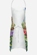 Black Labrador Retriever Luau Apron – Artist-Designed Kitchen, BBQ & Craft Apron