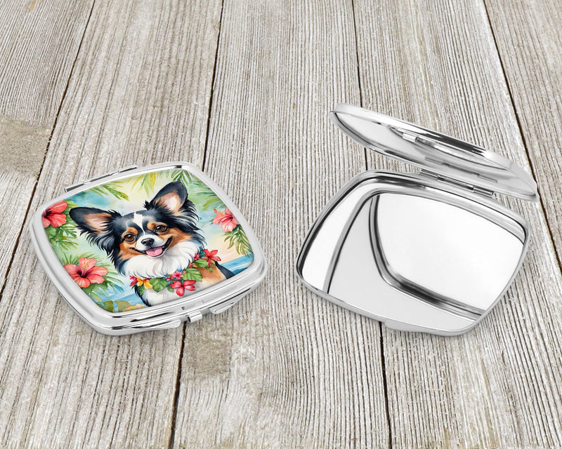 Papillon Luau Compact Mirror