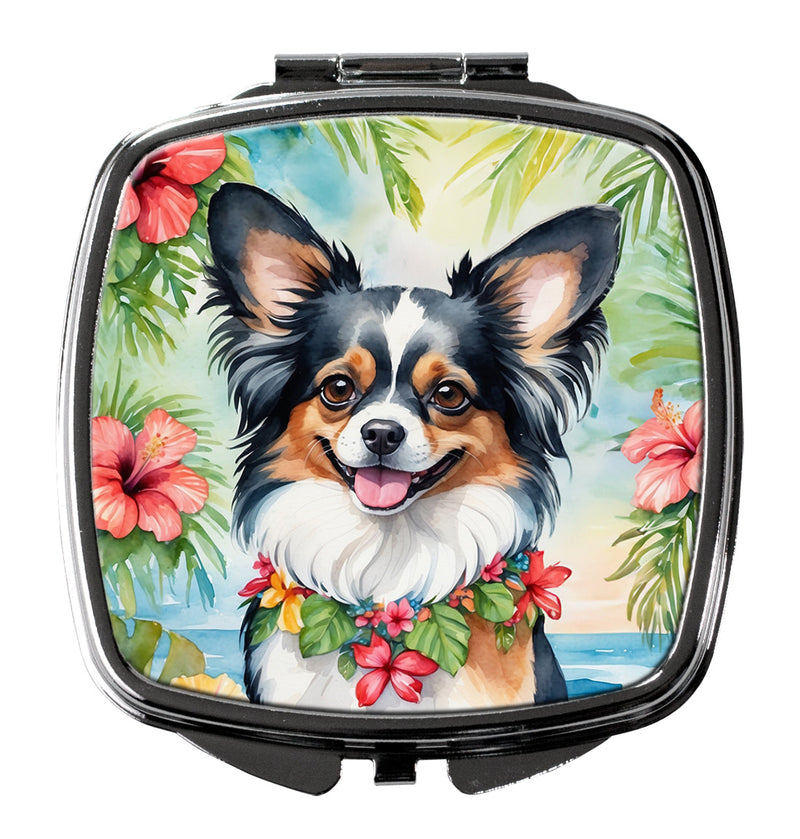 Papillon Luau Compact Mirror