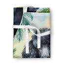 Black Poodle Luau Apron – Artist-Designed Kitchen, BBQ & Craft Apron