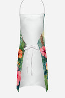 Black Poodle Luau Apron – Artist-Designed Kitchen, BBQ & Craft Apron