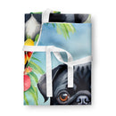 Black Pug Luau Apron – Artist-Designed Kitchen, BBQ & Craft Apron