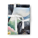 Affenpinscher Spring Garden Apron – Artist-Designed Kitchen, BBQ & Craft Apron