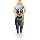 Affenpinscher Spring Garden Apron – Artist-Designed Kitchen, BBQ & Craft Apron